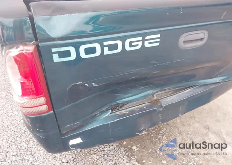 1997 Dodge Dakota Slt/Sport from USA, damaged, VIN 1B7GL23X0VS287930